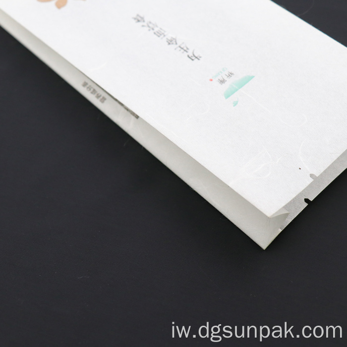 שקית תה קפה סטנד-אפ ידידותית לסביבה GRS